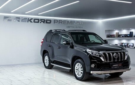 Toyota Land Cruiser Prado 150 рестайлинг 2, 2014 год, 3 800 000 рублей, 2 фотография