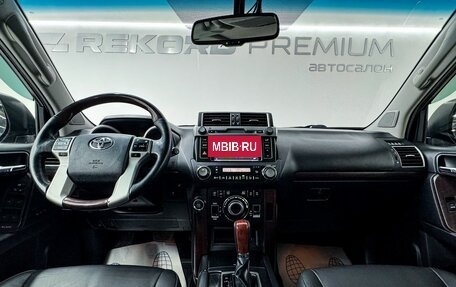 Toyota Land Cruiser Prado 150 рестайлинг 2, 2014 год, 3 800 000 рублей, 27 фотография