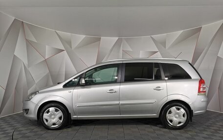 Opel Zafira B, 2012 год, 599 000 рублей, 4 фотография