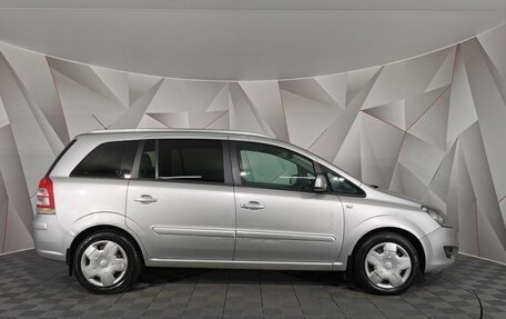 Opel Zafira B, 2012 год, 599 000 рублей, 5 фотография