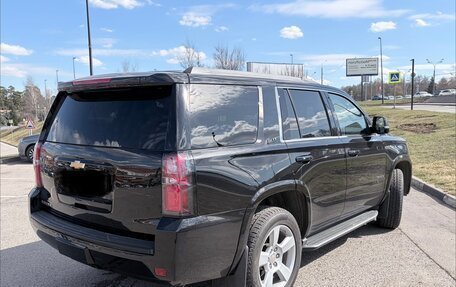 Chevrolet Tahoe IV, 2016 год, 3 600 000 рублей, 2 фотография