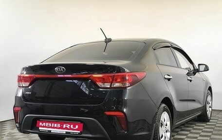 KIA Rio IV, 2019 год, 1 350 000 рублей, 4 фотография
