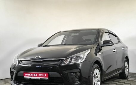 KIA Rio IV, 2019 год, 1 350 000 рублей, 1 фотография