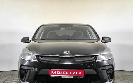 KIA Rio IV, 2019 год, 1 350 000 рублей, 2 фотография