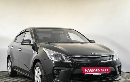 KIA Rio IV, 2019 год, 1 350 000 рублей, 3 фотография