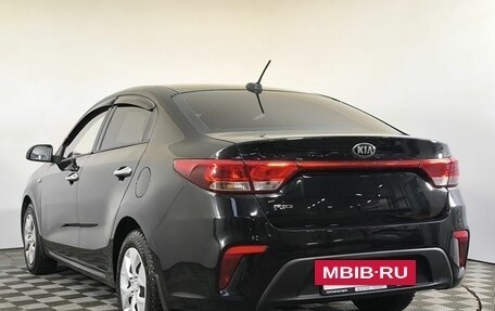 KIA Rio IV, 2019 год, 1 350 000 рублей, 6 фотография
