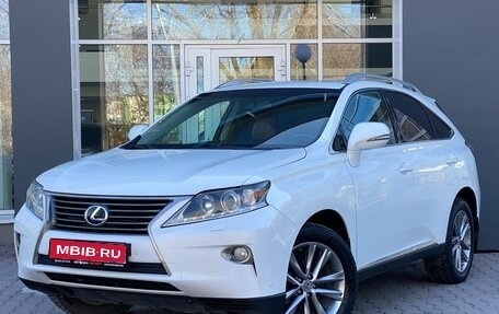 Lexus RX III, 2012 год, 2 499 000 рублей, 1 фотография