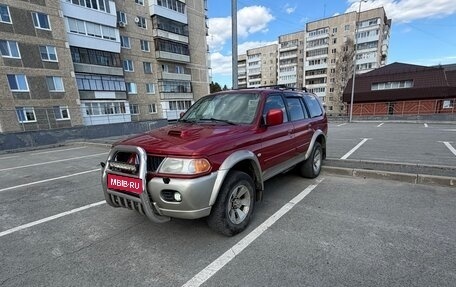 Mitsubishi Pajero Sport II рестайлинг, 2006 год, 880 000 рублей, 1 фотография