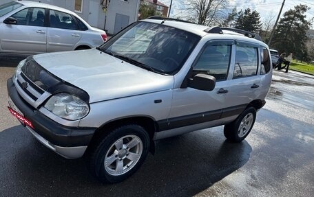 Chevrolet Niva I рестайлинг, 2008 год, 390 000 рублей, 1 фотография