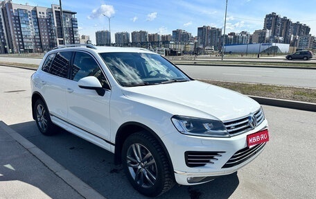 Volkswagen Touareg III, 2016 год, 3 750 000 рублей, 1 фотография