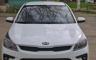 KIA Rio IV, 2019 год, 1 400 000 рублей, 1 фотография