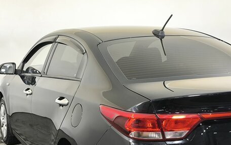 KIA Rio IV, 2019 год, 1 350 000 рублей, 17 фотография