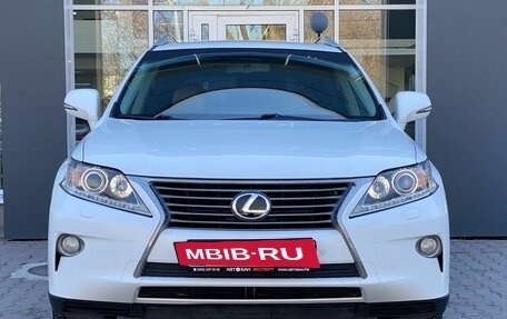 Lexus RX III, 2012 год, 2 499 000 рублей, 3 фотография