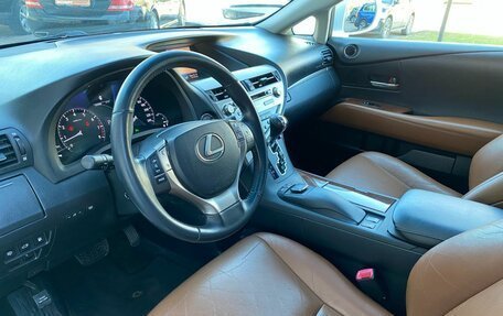 Lexus RX III, 2012 год, 2 499 000 рублей, 10 фотография