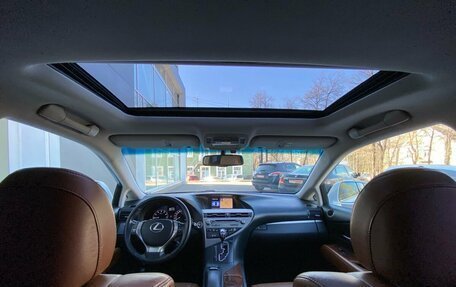 Lexus RX III, 2012 год, 2 499 000 рублей, 12 фотография