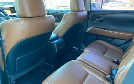 Lexus RX III, 2012 год, 2 499 000 рублей, 19 фотография