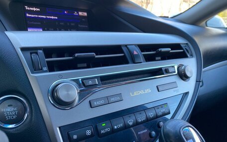 Lexus RX III, 2012 год, 2 499 000 рублей, 25 фотография