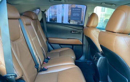 Lexus RX III, 2012 год, 2 499 000 рублей, 18 фотография