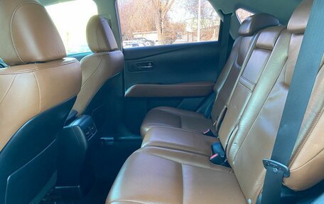 Lexus RX III, 2012 год, 2 499 000 рублей, 20 фотография