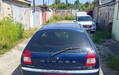 Mitsubishi Mirage VI рестайлинг, 1998 год, 130 000 рублей, 4 фотография