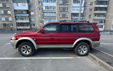Mitsubishi Pajero Sport II рестайлинг, 2006 год, 880 000 рублей, 3 фотография