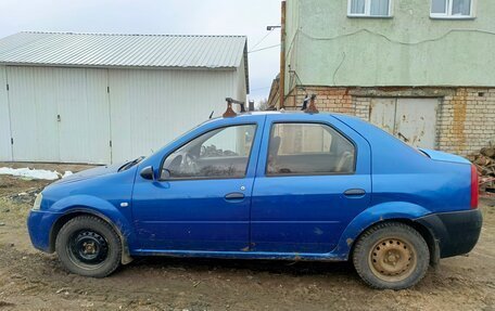 Renault Logan I, 2007 год, 150 000 рублей, 9 фотография