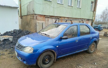 Renault Logan I, 2007 год, 150 000 рублей, 8 фотография
