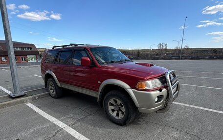 Mitsubishi Pajero Sport II рестайлинг, 2006 год, 880 000 рублей, 8 фотография