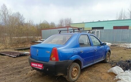 Renault Logan I, 2007 год, 150 000 рублей, 4 фотография