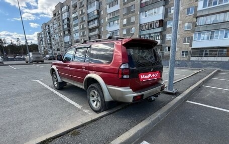 Mitsubishi Pajero Sport II рестайлинг, 2006 год, 880 000 рублей, 4 фотография