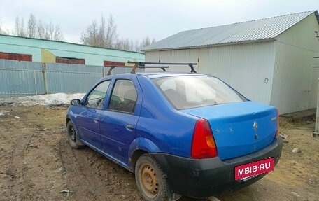 Renault Logan I, 2007 год, 150 000 рублей, 10 фотография