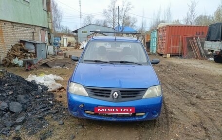 Renault Logan I, 2007 год, 150 000 рублей, 7 фотография