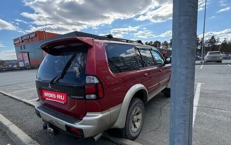 Mitsubishi Pajero Sport II рестайлинг, 2006 год, 880 000 рублей, 6 фотография