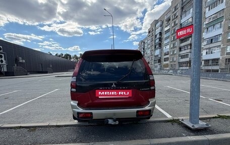 Mitsubishi Pajero Sport II рестайлинг, 2006 год, 880 000 рублей, 5 фотография