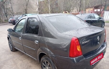 Renault Logan I, 2007 год, 310 000 рублей, 4 фотография