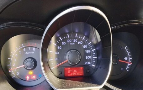 KIA Rio III рестайлинг, 2013 год, 750 000 рублей, 5 фотография