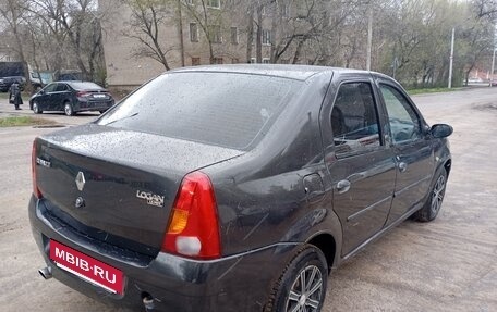 Renault Logan I, 2007 год, 310 000 рублей, 3 фотография