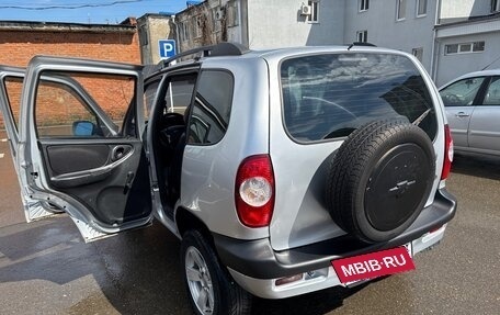 Chevrolet Niva I рестайлинг, 2008 год, 390 000 рублей, 8 фотография
