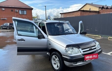 Chevrolet Niva I рестайлинг, 2008 год, 390 000 рублей, 14 фотография
