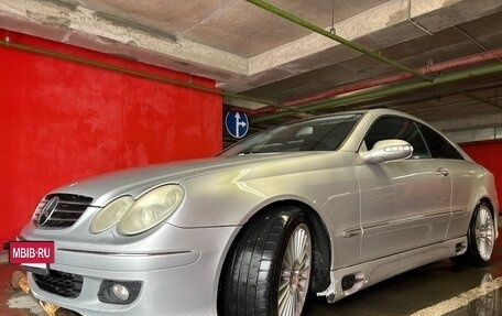 Mercedes-Benz CLK-Класс, 2002 год, 800 000 рублей, 3 фотография