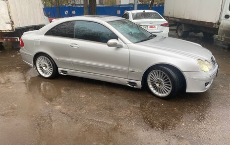 Mercedes-Benz CLK-Класс, 2002 год, 800 000 рублей, 13 фотография