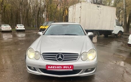 Mercedes-Benz CLK-Класс, 2002 год, 800 000 рублей, 12 фотография