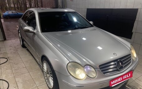 Mercedes-Benz CLK-Класс, 2002 год, 800 000 рублей, 14 фотография