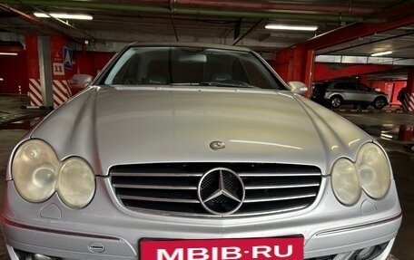 Mercedes-Benz CLK-Класс, 2002 год, 800 000 рублей, 8 фотография