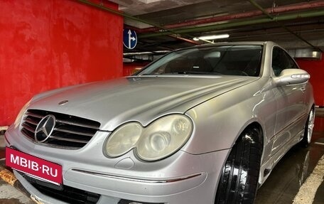 Mercedes-Benz CLK-Класс, 2002 год, 800 000 рублей, 9 фотография