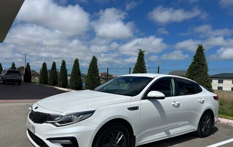 KIA Optima IV, 2020 год, 1 700 000 рублей, 8 фотография