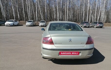 Peugeot 407, 2006 год, 450 000 рублей, 4 фотография
