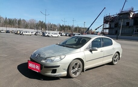 Peugeot 407, 2006 год, 450 000 рублей, 7 фотография