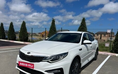 KIA Optima IV, 2020 год, 1 700 000 рублей, 10 фотография
