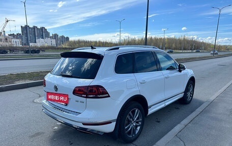 Volkswagen Touareg III, 2016 год, 3 750 000 рублей, 3 фотография